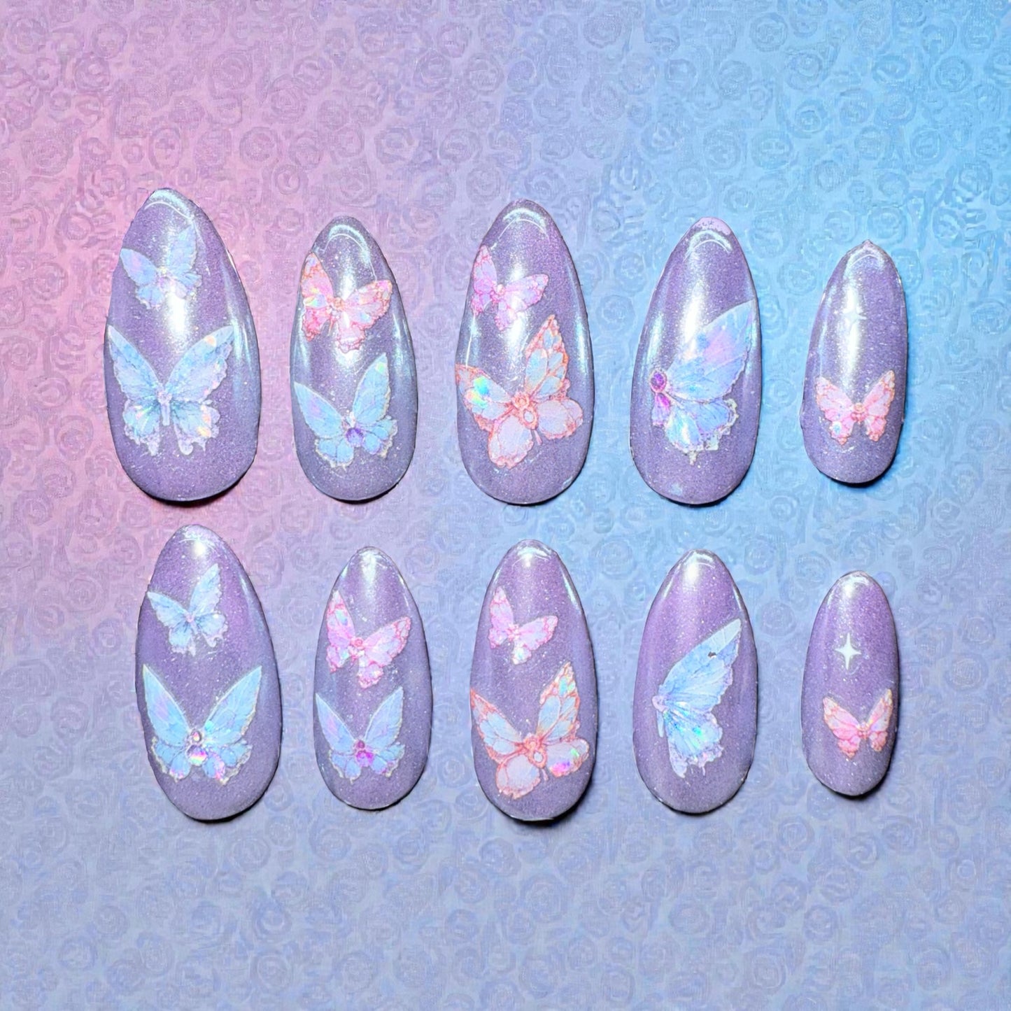 Butterflies (med almond)