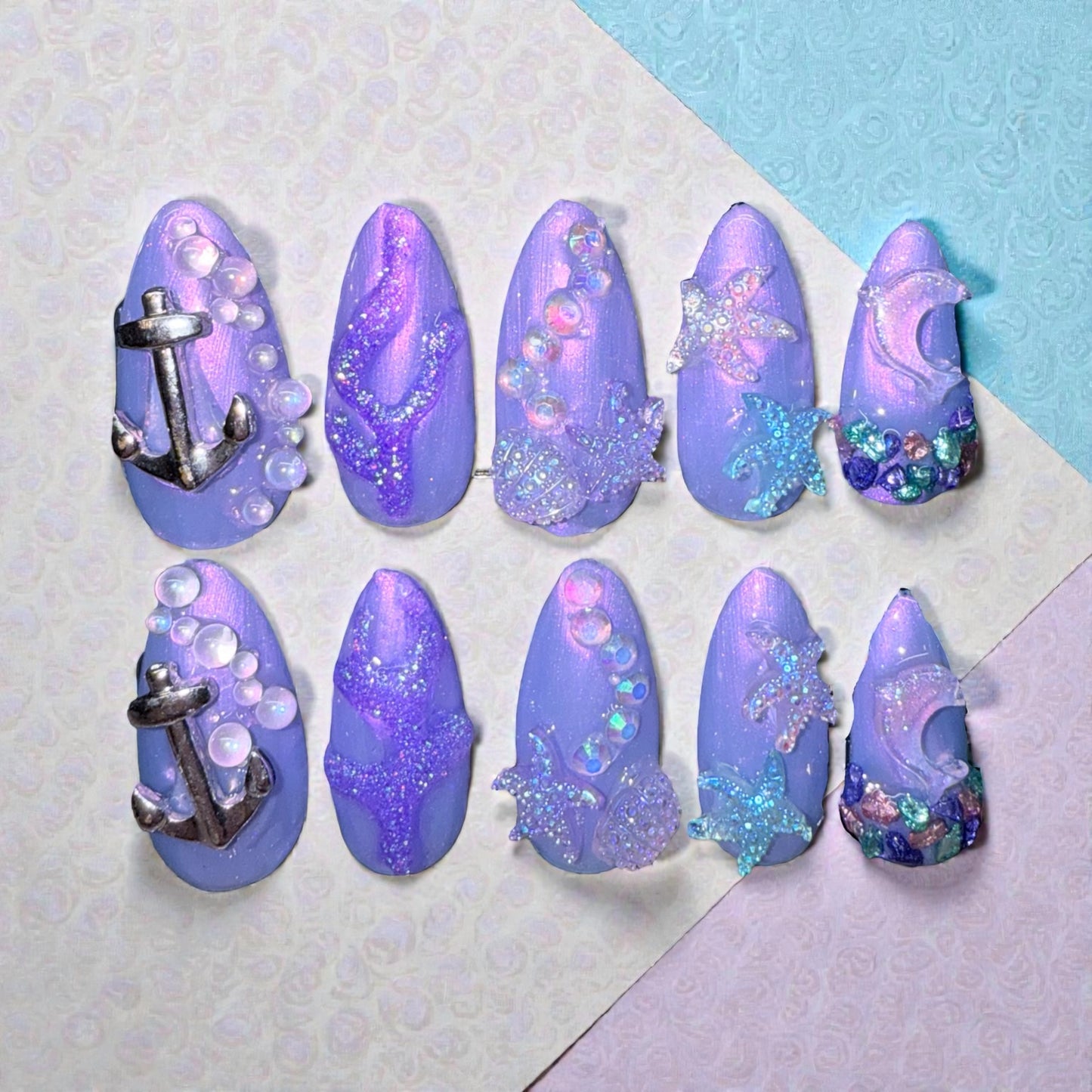 Hand Painted Under the Sea