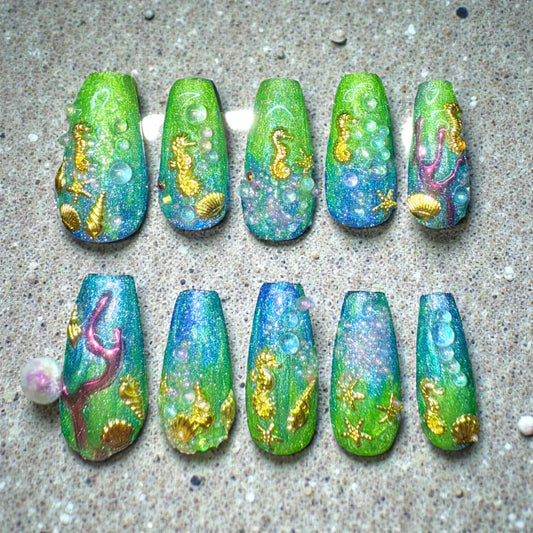 Under the Sea (med coffin)