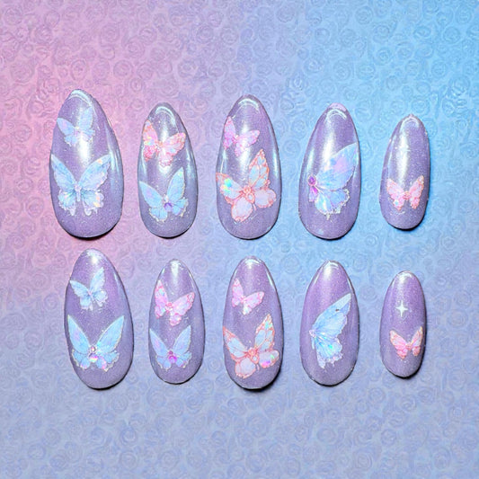 Butterflies (med almond)