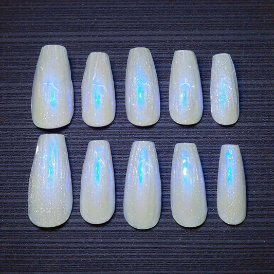 Grey Cat Eye  (med coffin)